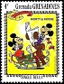 Grenadines 1983 Walt Disney 4 ¢ Multicolor Scott 564